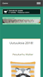 Mobile Screenshot of kodinkirjontatyot.fi